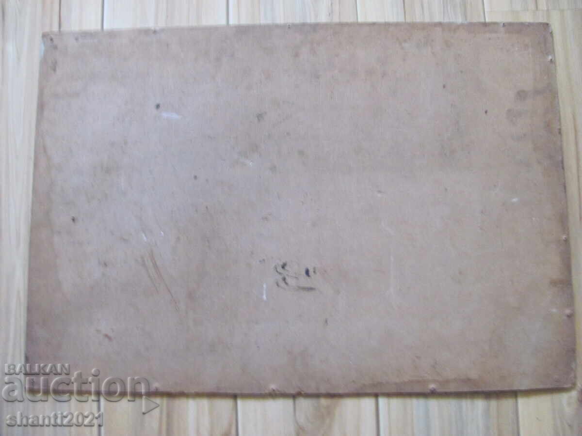 Tablou ulei-placă de fibre 78x54cm - 7 Tablou ulei-placă de fibre 78x54cm - 7