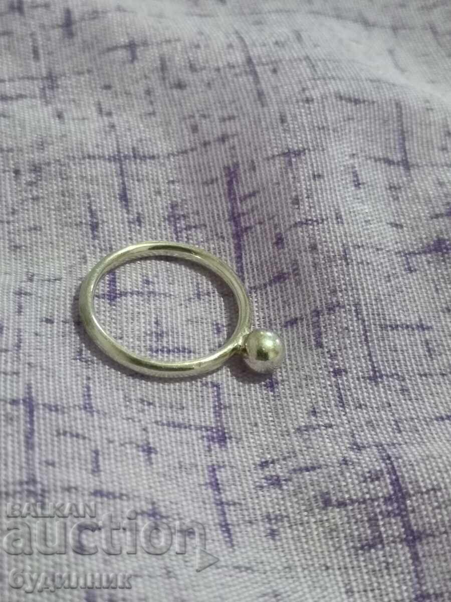 Сребърен пръстен. 16,5мм. Пускам над 100 Аукциона. Разгледай с цена 18.99 лв. | € 9.71 Сребърен пръстен. 16,5мм. Пускам над 100 Аукциона. Разгледай с цена 18.99 лв. | € 9.71