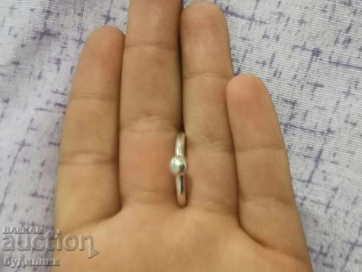 Сребърен пръстен. 16,5мм. Пускам над 100 Аукциона. Разгледай - 5 Сребърен пръстен. 16,5мм. Пускам над 100 Аукциона. Разгледай - 5