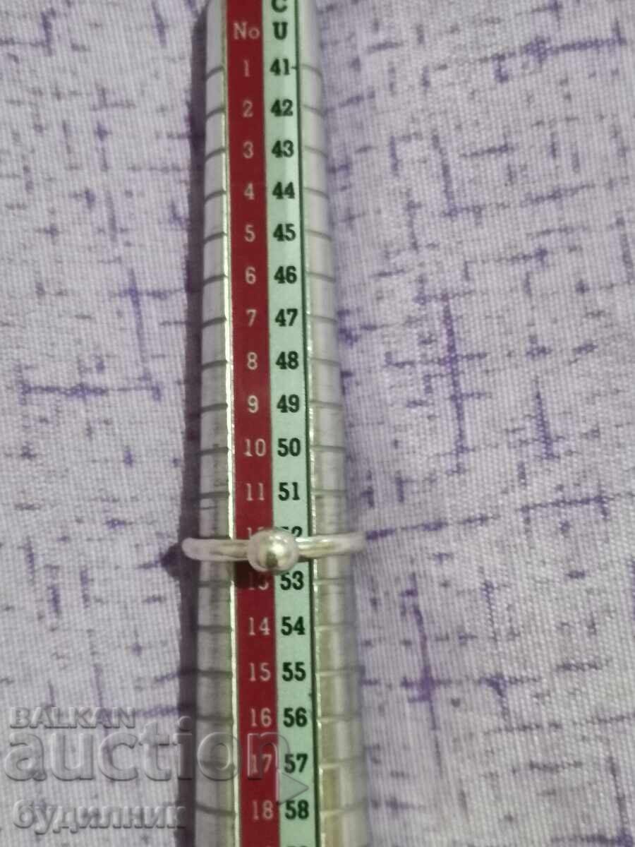 Сребърен пръстен. 16,5мм. Пускам над 100 Аукциона. Разгледай - 7 Сребърен пръстен. 16,5мм. Пускам над 100 Аукциона. Разгледай - 7