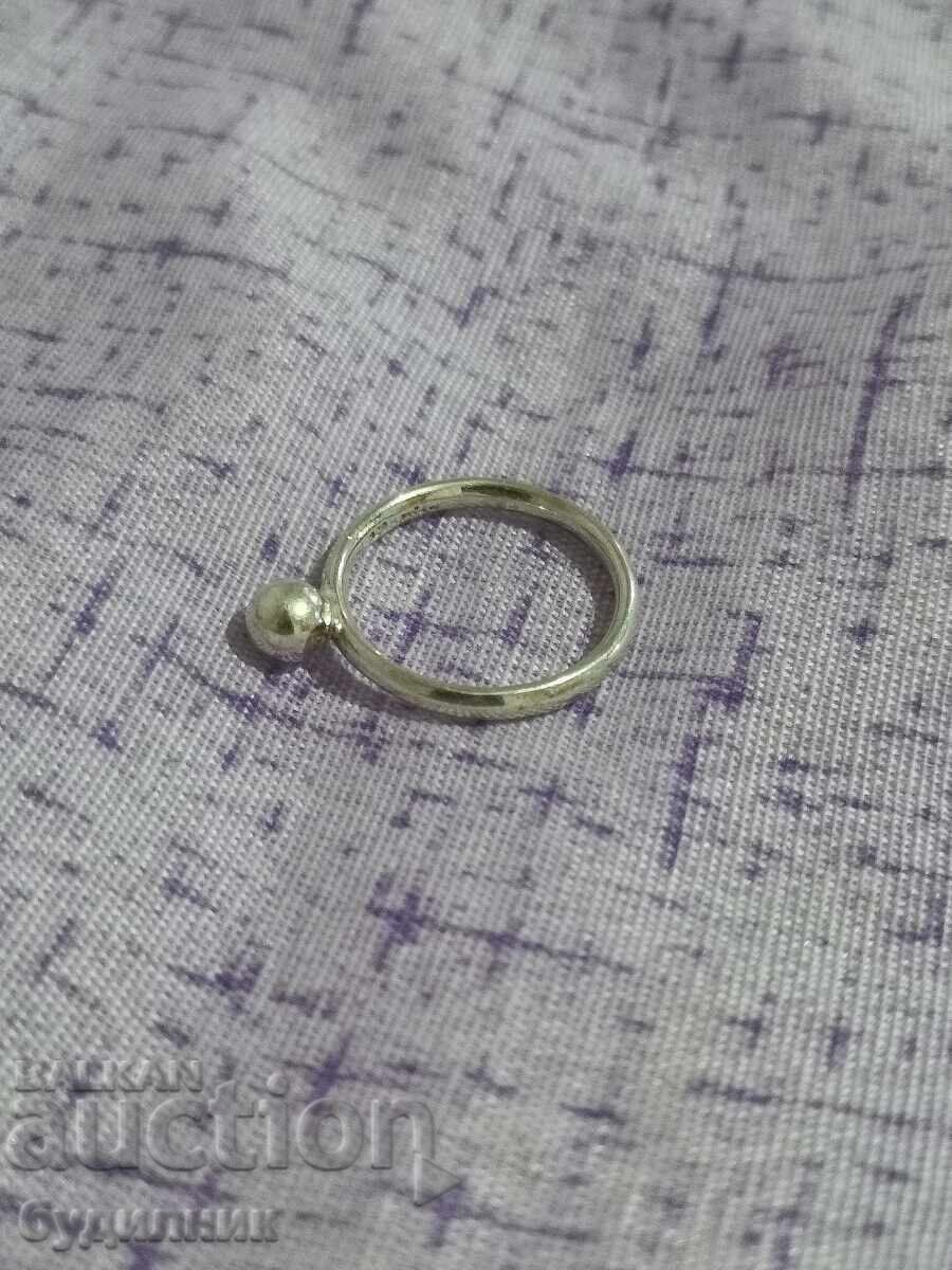 Сребърен пръстен. 16,5мм. Пускам над 100 Аукциона. Разгледай Сребърен пръстен. 16,5мм. Пускам над 100 Аукциона. Разгледай