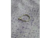 Silver ring. 16.5mm. I'm listing over 100 auctions. Take a look