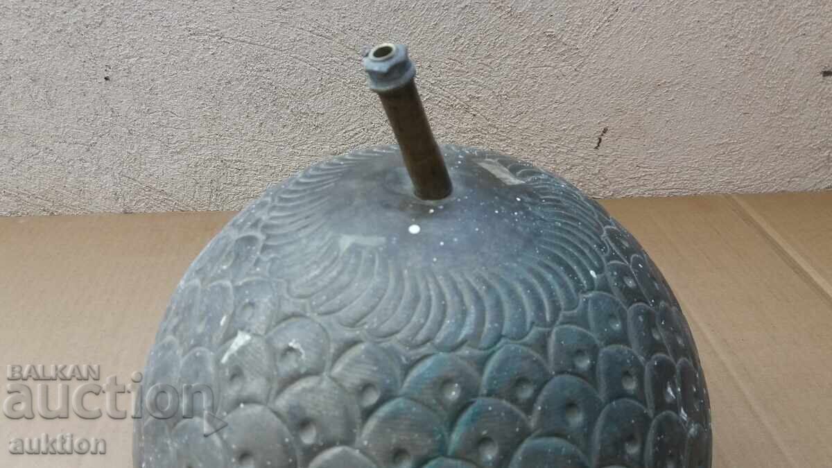 Δημοπρασία ΜΑΣΙΦ ΚΟΦΤΗ ΧΑΛΚΙΝΗ ΣΦΑΙΡΑ ΔΙΑΚΟΣΜΗΜΕΝΗ