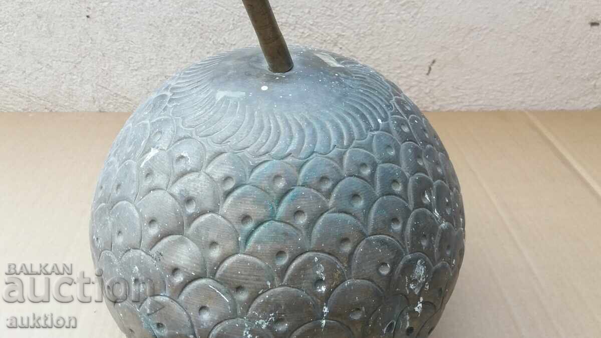 Παράδοση ΜΑΣΙΦ ΚΟΦΤΗ ΧΑΛΚΙΝΗ ΣΦΑΙΡΑ ΔΙΑΚΟΣΜΗΜΕΝΗ