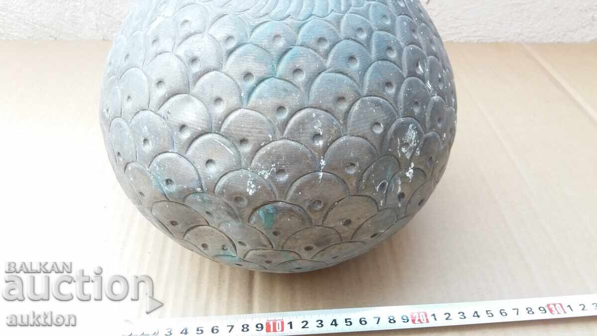 ΜΑΣΙΦ ΚΟΦΤΗ ΧΑΛΚΙΝΗ ΣΦΑΙΡΑ ΔΙΑΚΟΣΜΗΜΕΝΗ - 5