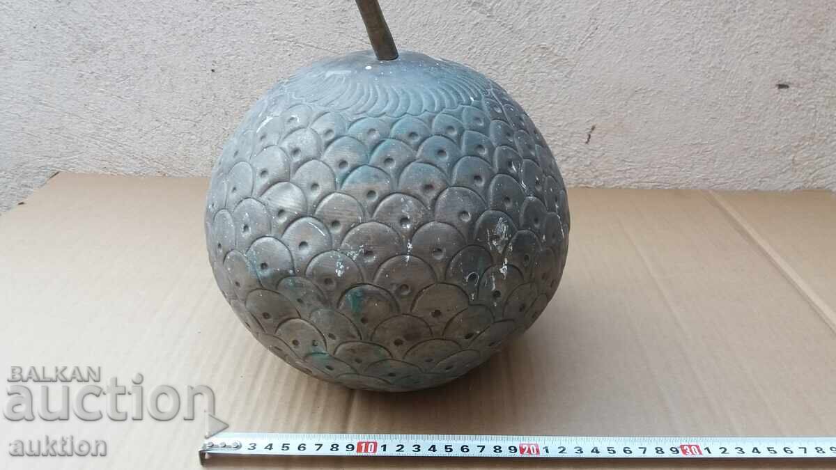 ΜΑΣΙΦ ΚΟΦΤΗ ΧΑΛΚΙΝΗ ΣΦΑΙΡΑ ΔΙΑΚΟΣΜΗΜΕΝΗ - 6