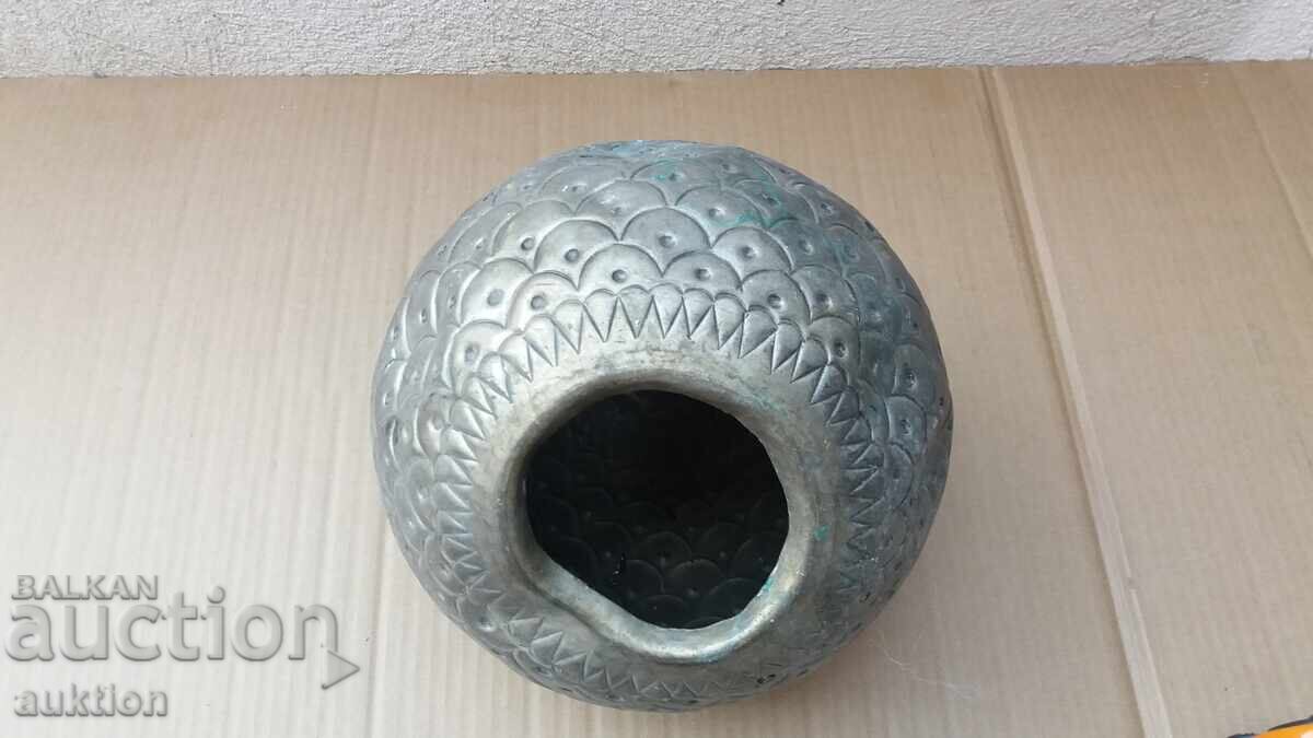 ΜΑΣΙΦ ΚΟΦΤΗ ΧΑΛΚΙΝΗ ΣΦΑΙΡΑ ΔΙΑΚΟΣΜΗΜΕΝΗ - 7