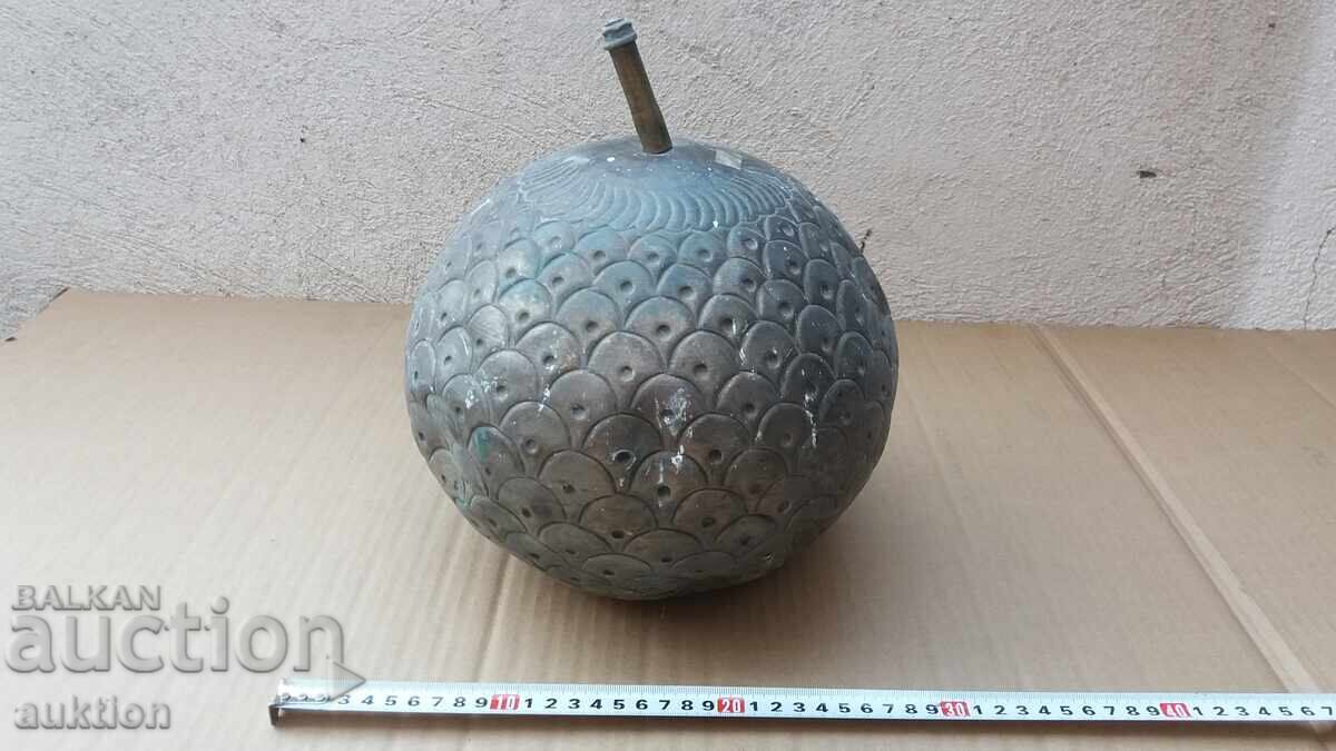 ΜΑΣΙΦ ΚΟΦΤΗ ΧΑΛΚΙΝΗ ΣΦΑΙΡΑ ΔΙΑΚΟΣΜΗΜΕΝΗ