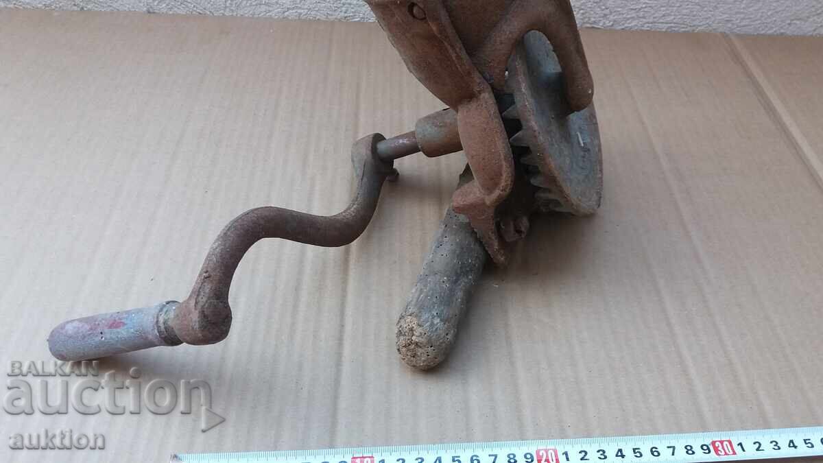 Παράδοση ΠΑΛΙΟ ΑΡΙΣΤΟ ΜΗΧΑΝΗΜΑ ΓΙΑ ΑΛΕΣΜΑ ΚΑΛΑΜΠΟΚΙΟΥ, ΚΟΥΚΟΥΡΟΥΖΙΟΥ