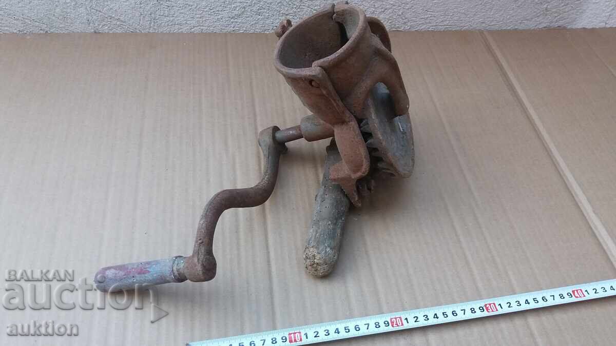 ΠΑΛΙΟ ΑΡΙΣΤΟ ΜΗΧΑΝΗΜΑ ΓΙΑ ΑΛΕΣΜΑ ΚΑΛΑΜΠΟΚΙΟΥ, ΚΟΥΚΟΥΡΟΥΖΙΟΥ - 5