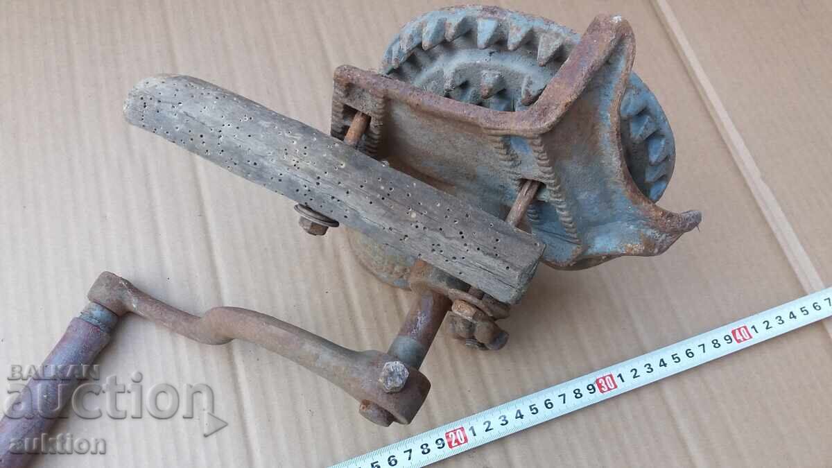 ΠΑΛΙΟ ΑΡΙΣΤΟ ΜΗΧΑΝΗΜΑ ΓΙΑ ΑΛΕΣΜΑ ΚΑΛΑΜΠΟΚΙΟΥ, ΚΟΥΚΟΥΡΟΥΖΙΟΥ - 7