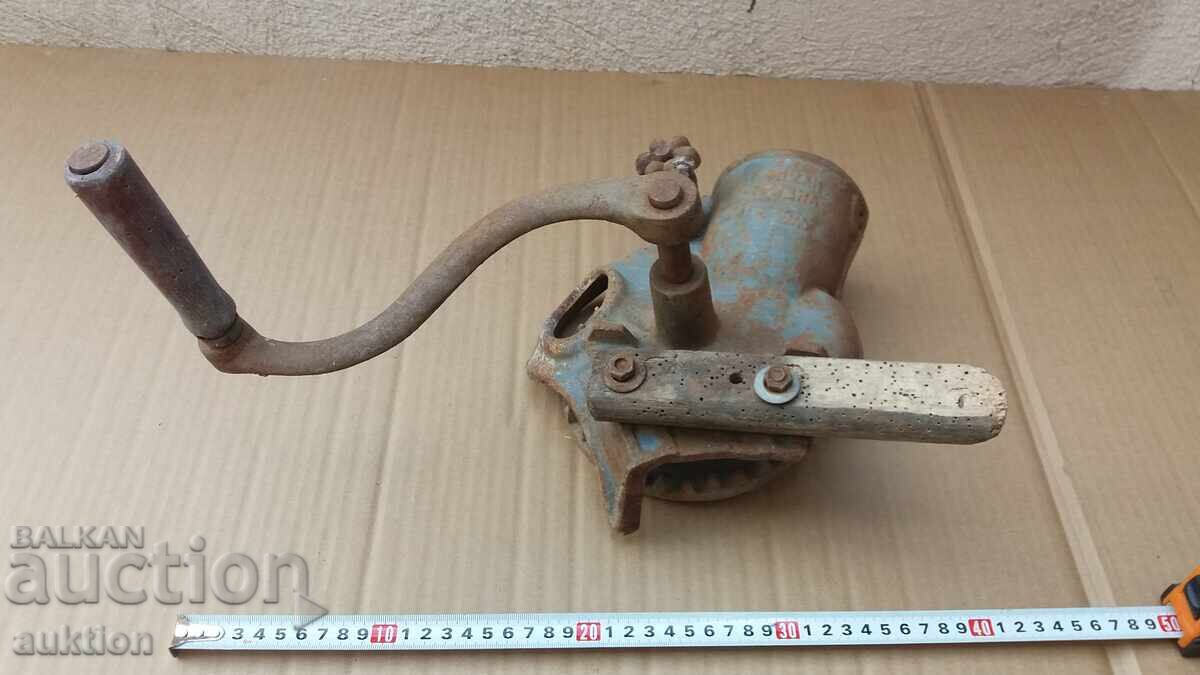 ΠΑΛΙΟ ΑΡΙΣΤΟ ΜΗΧΑΝΗΜΑ ΓΙΑ ΑΛΕΣΜΑ ΚΑΛΑΜΠΟΚΙΟΥ, ΚΟΥΚΟΥΡΟΥΖΙΟΥ