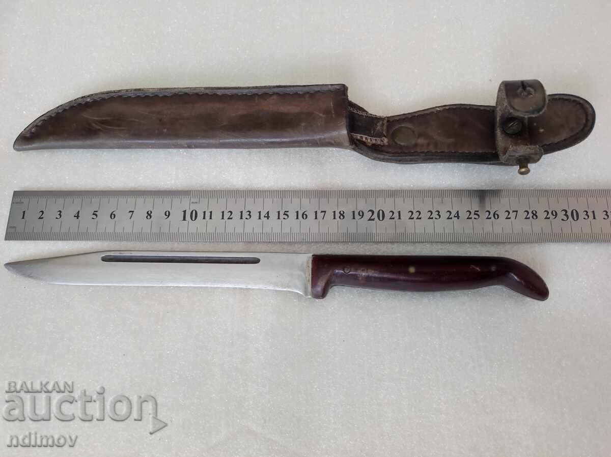 Βουλγάρικο μαχαίρι από την εποχή του σοσιαλισμού με τιμή 110.00 BGN | € 56.24