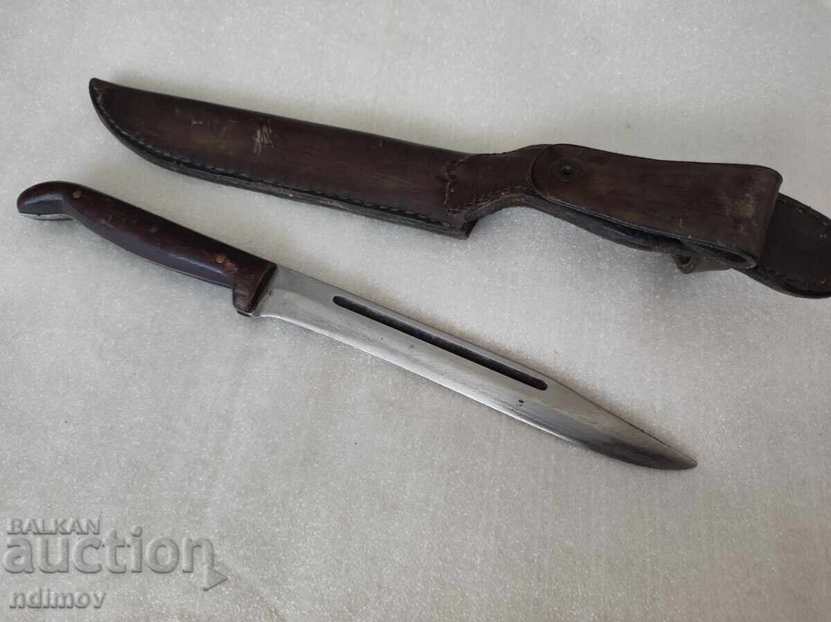 Δημοπρασία Βουλγάρικο μαχαίρι από την εποχή του σοσιαλισμού