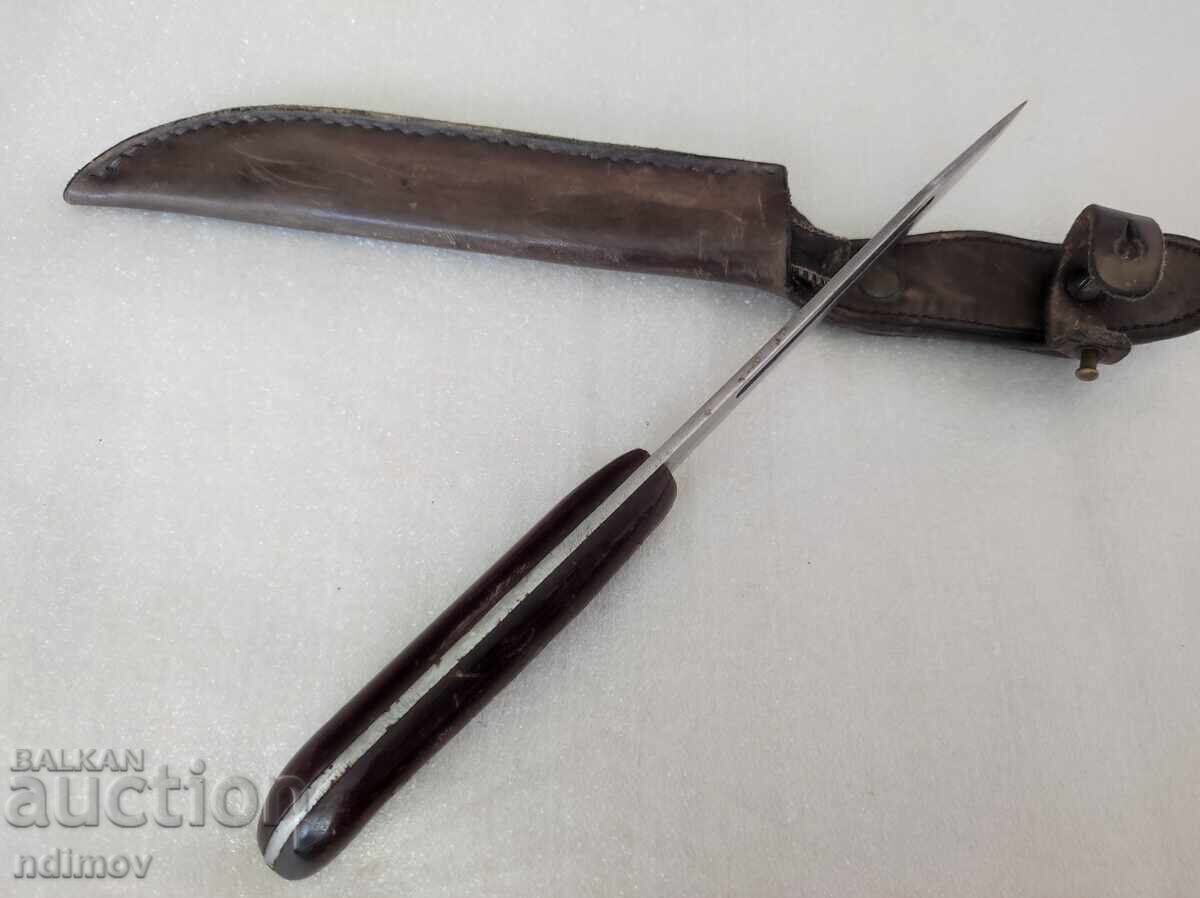 Παράδοση Βουλγάρικο μαχαίρι από την εποχή του σοσιαλισμού