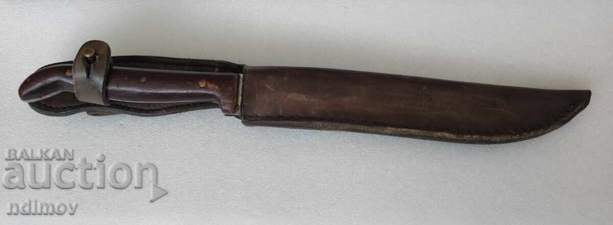 Βουλγάρικο μαχαίρι από την εποχή του σοσιαλισμού
