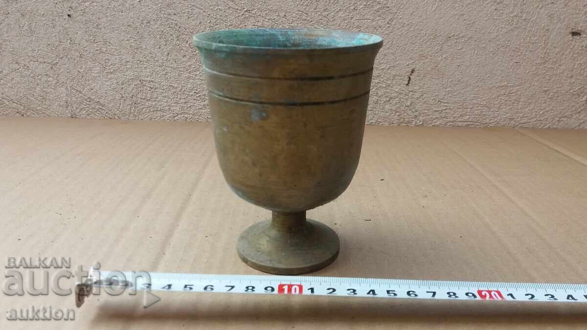 МАСИВНО БРОНЗОВО ХАВАНЧЕ , ЧУКАЛО с цена 16.99 лв. | € 8.69