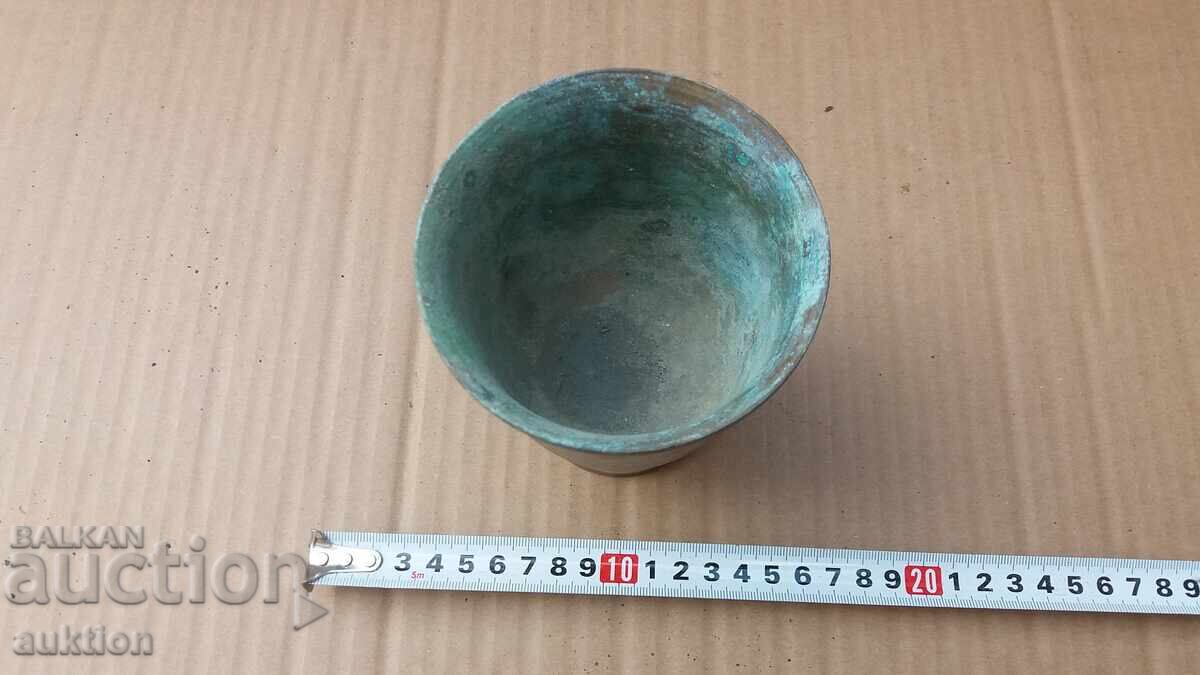 Аукцион МАСИВНО БРОНЗОВО ХАВАНЧЕ , ЧУКАЛО