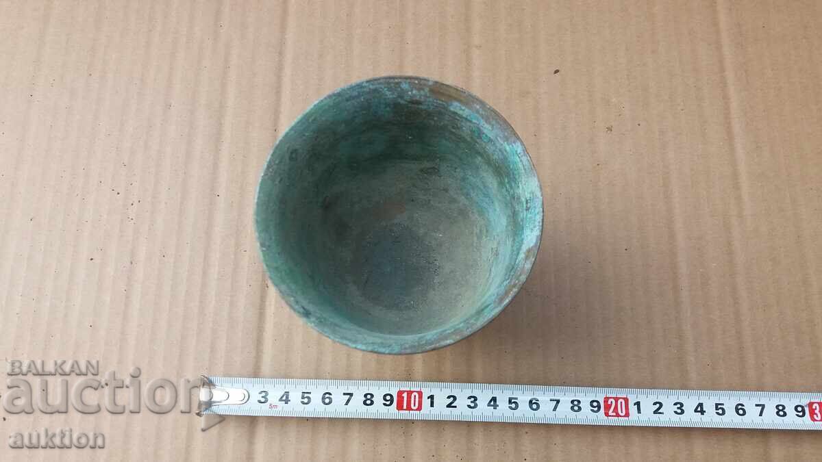 Доставка на МАСИВНО БРОНЗОВО ХАВАНЧЕ , ЧУКАЛО