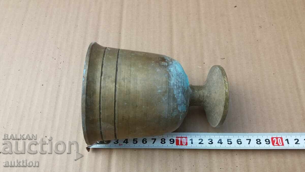 МАСИВНО БРОНЗОВО ХАВАНЧЕ , ЧУКАЛО - 5