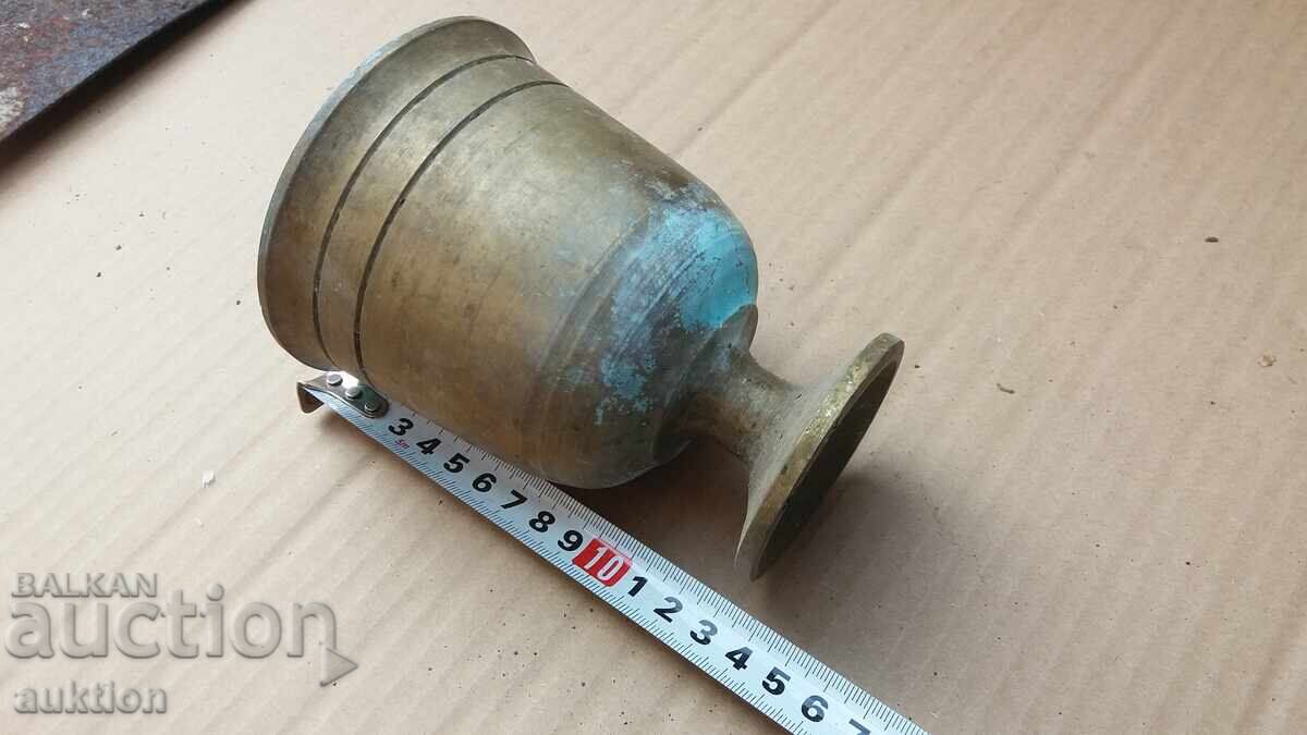 МАСИВНО БРОНЗОВО ХАВАНЧЕ , ЧУКАЛО - 6