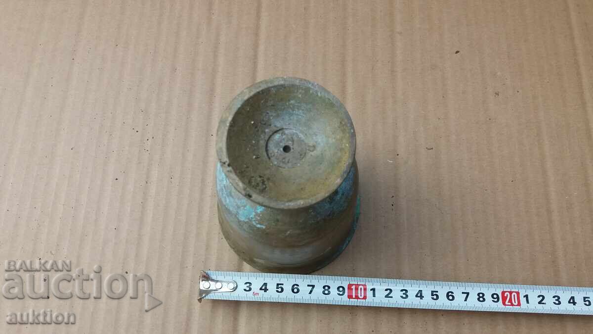 МАСИВНО БРОНЗОВО ХАВАНЧЕ , ЧУКАЛО - 7