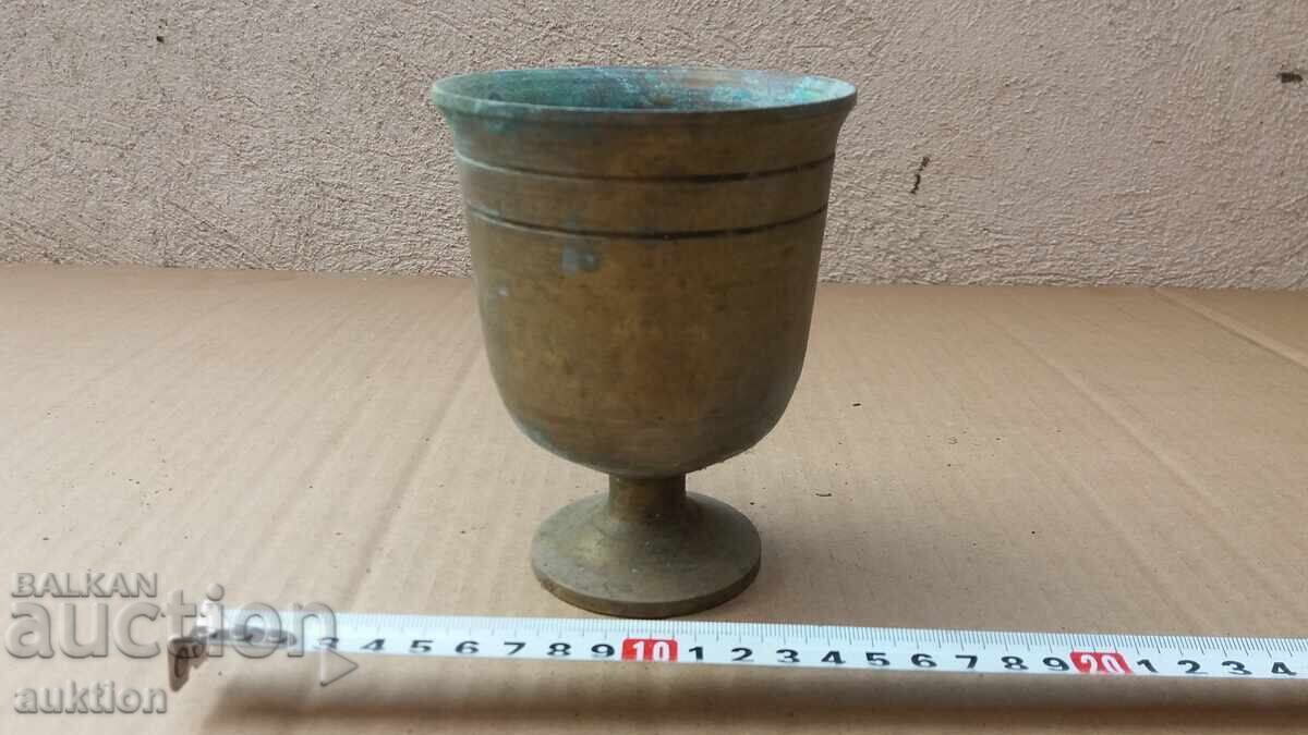 МАСИВНО БРОНЗОВО ХАВАНЧЕ , ЧУКАЛО