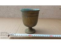 МАСИВНО БРОНЗОВО ХАВАНЧЕ , ЧУКАЛО