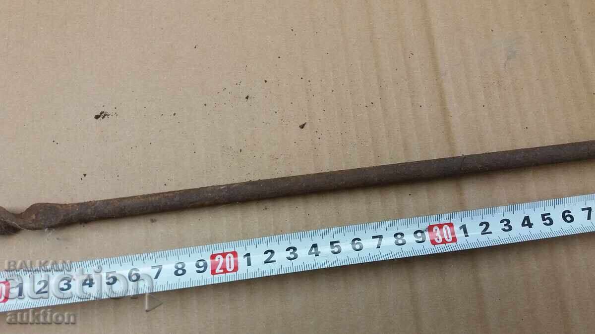 Παράδοση Σφυρήλατο τρυπάνι, Μιτκαπ ξυλουργικό εργαλείο