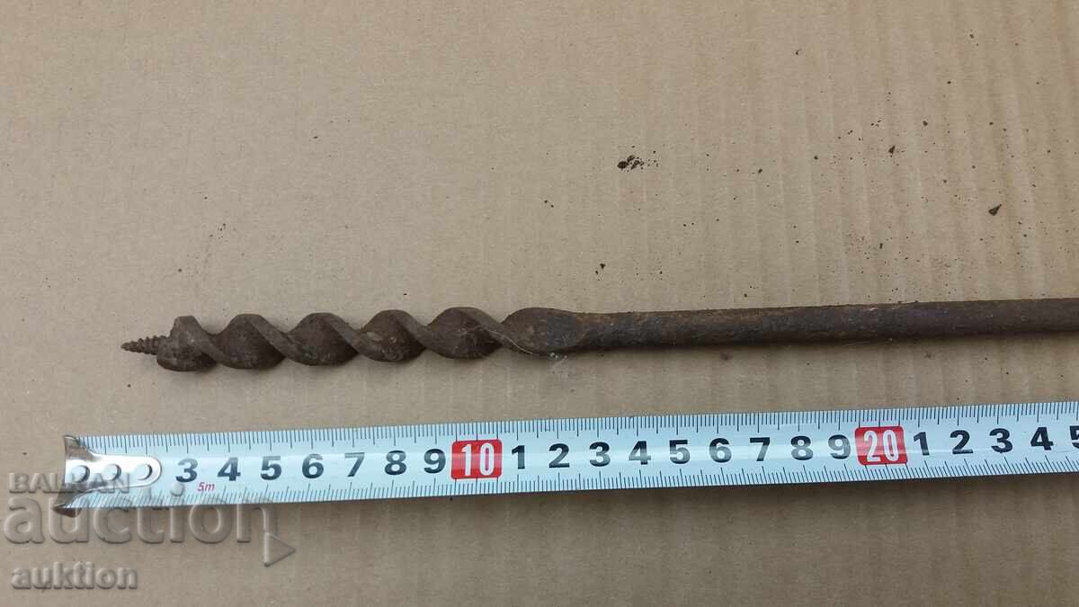 Σφυρήλατο τρυπάνι, Μιτκαπ ξυλουργικό εργαλείο - 5