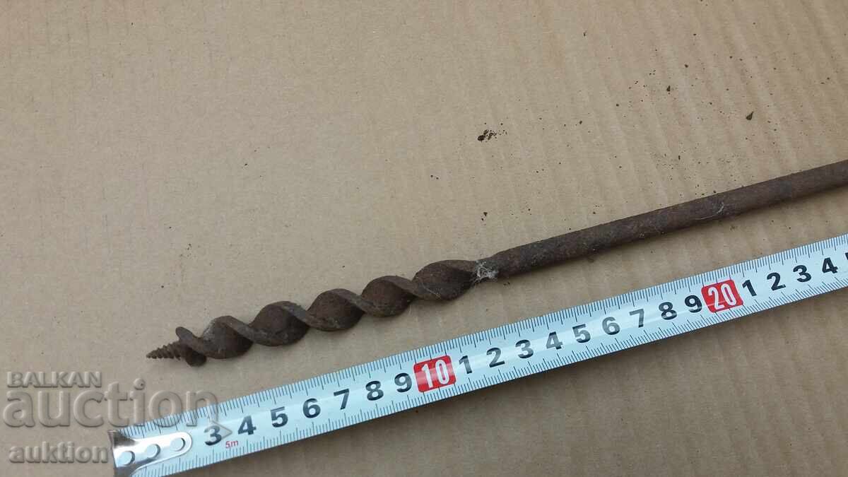 Σφυρήλατο τρυπάνι, Μιτκαπ ξυλουργικό εργαλείο - 7