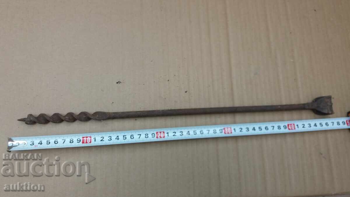 Σφυρήλατο τρυπάνι, Μιτκαπ ξυλουργικό εργαλείο