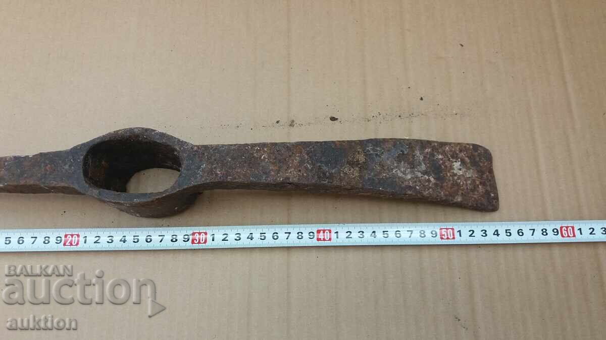 OLD MASSIVE PICKAXE, TOOL with price 9.99 BGN | € 5.11