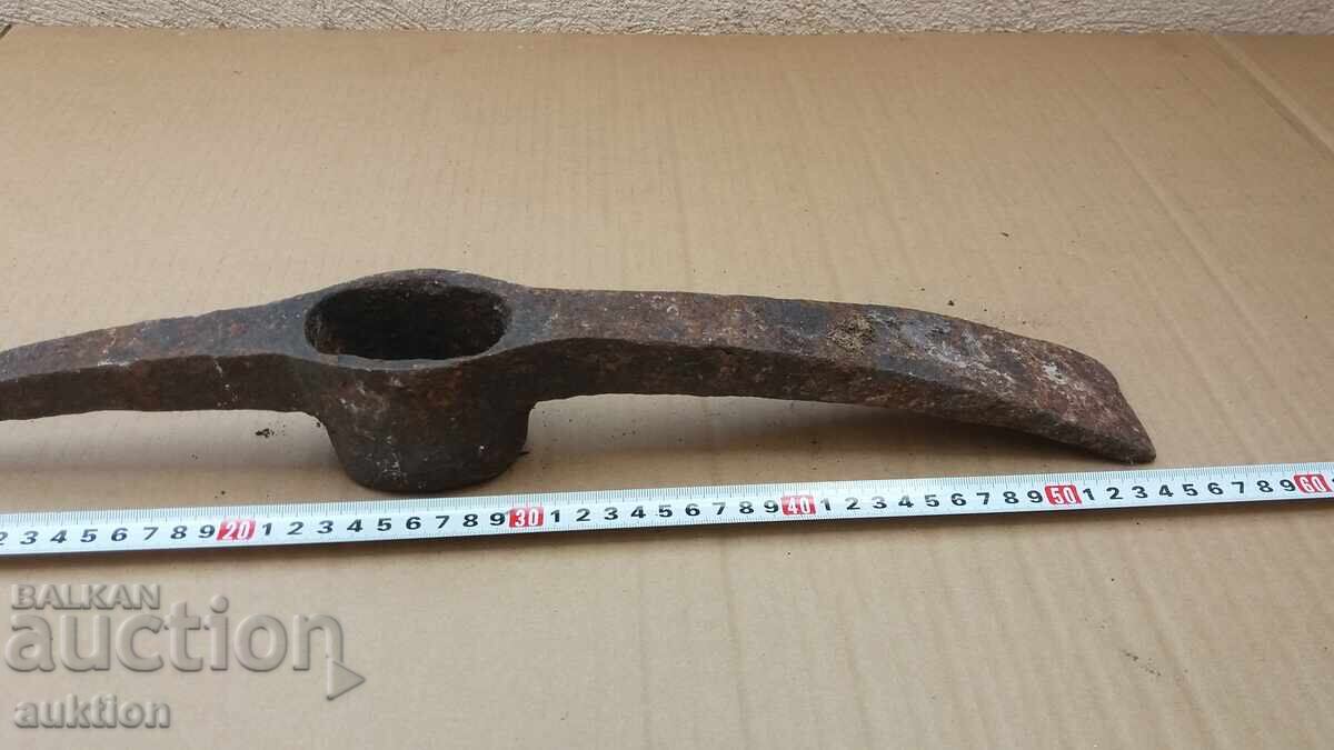 Delivery of OLD MASSIVE PICKAXE, TOOL