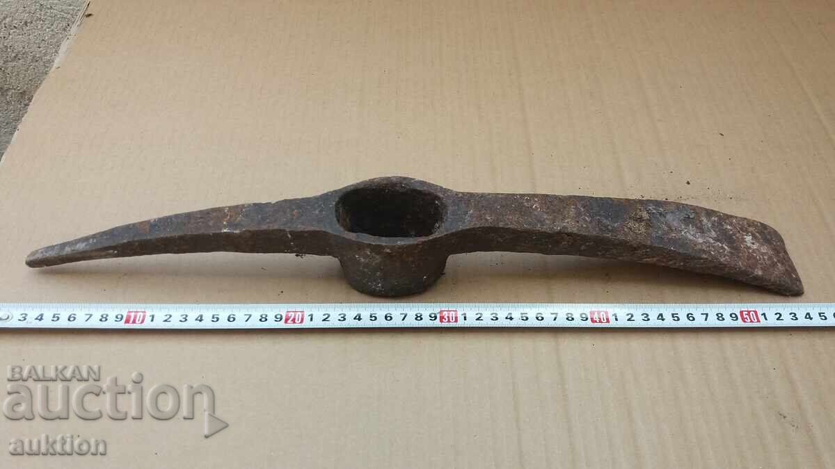 OLD MASSIVE PICKAXE, TOOL