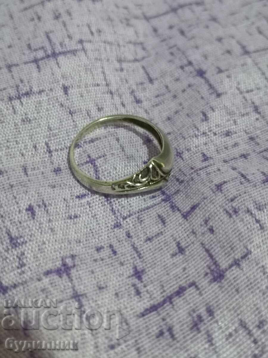 Silver ring. 16.8mm. I'm listing over 100 auctions. Take a look with price 18.99 BGN | € 9.71