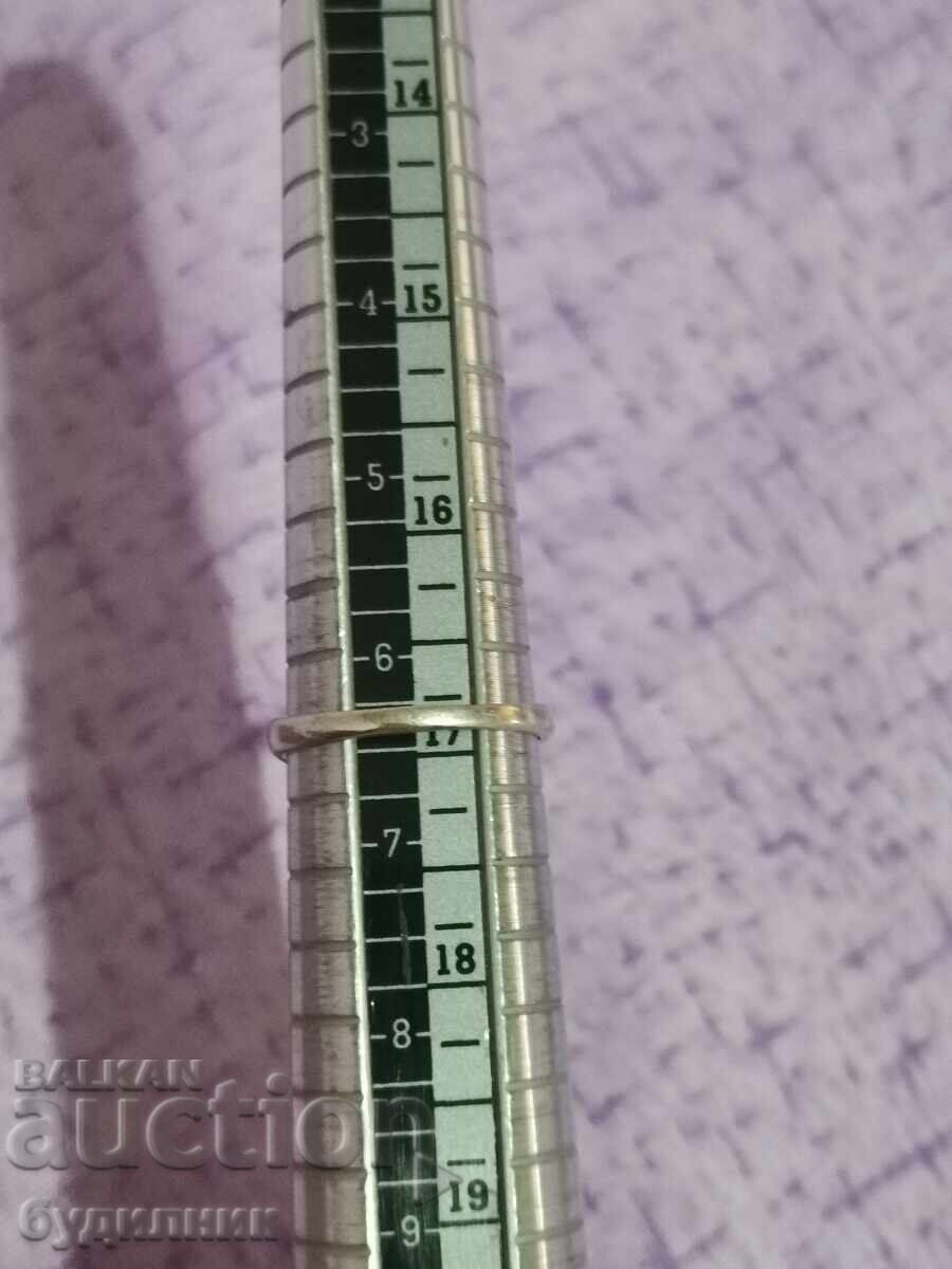 Silver ring. 16.8mm. I'm listing over 100 auctions. Take a look - 6