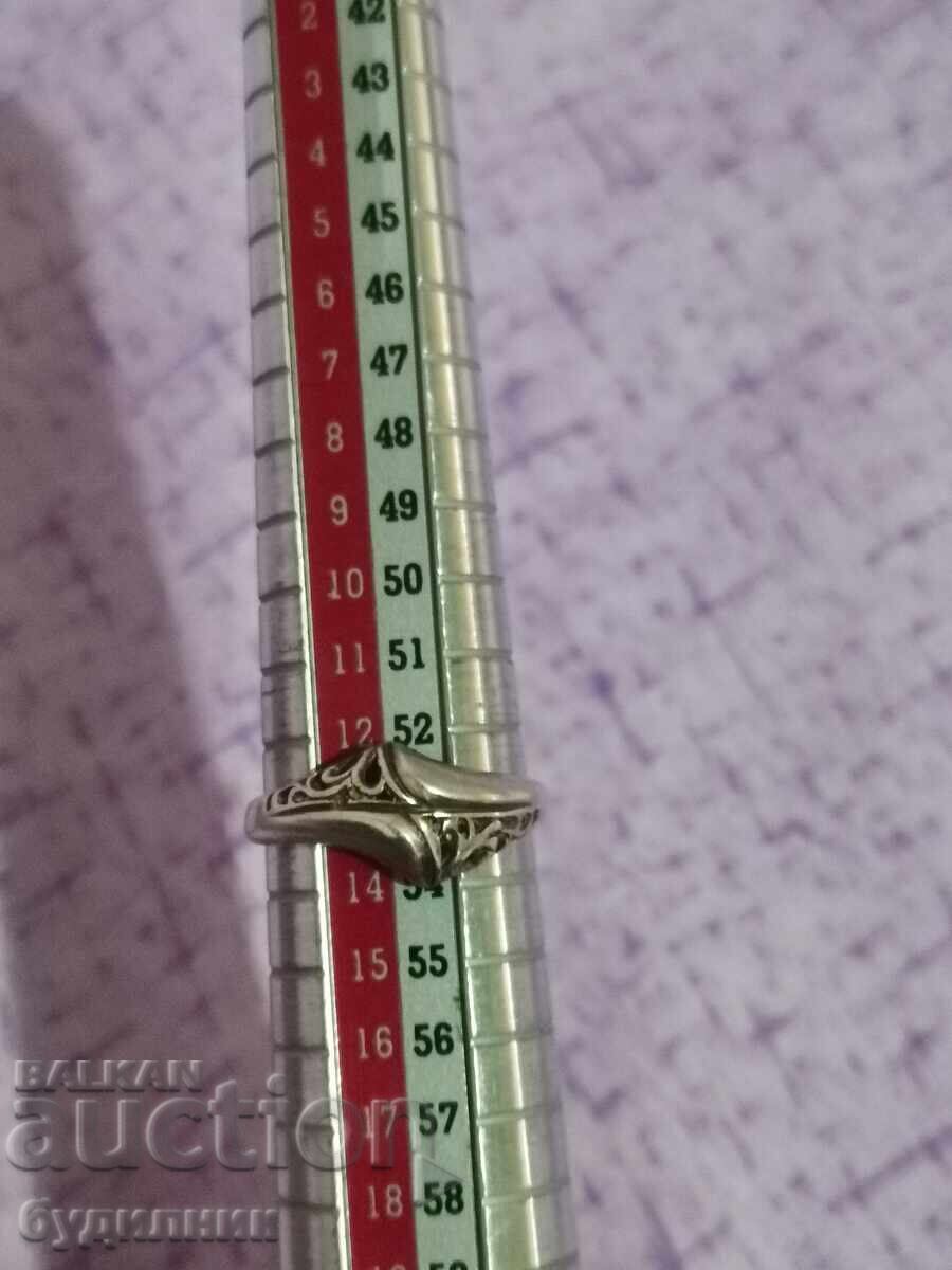 Silver ring. 16.8mm. I'm listing over 100 auctions. Take a look - 7