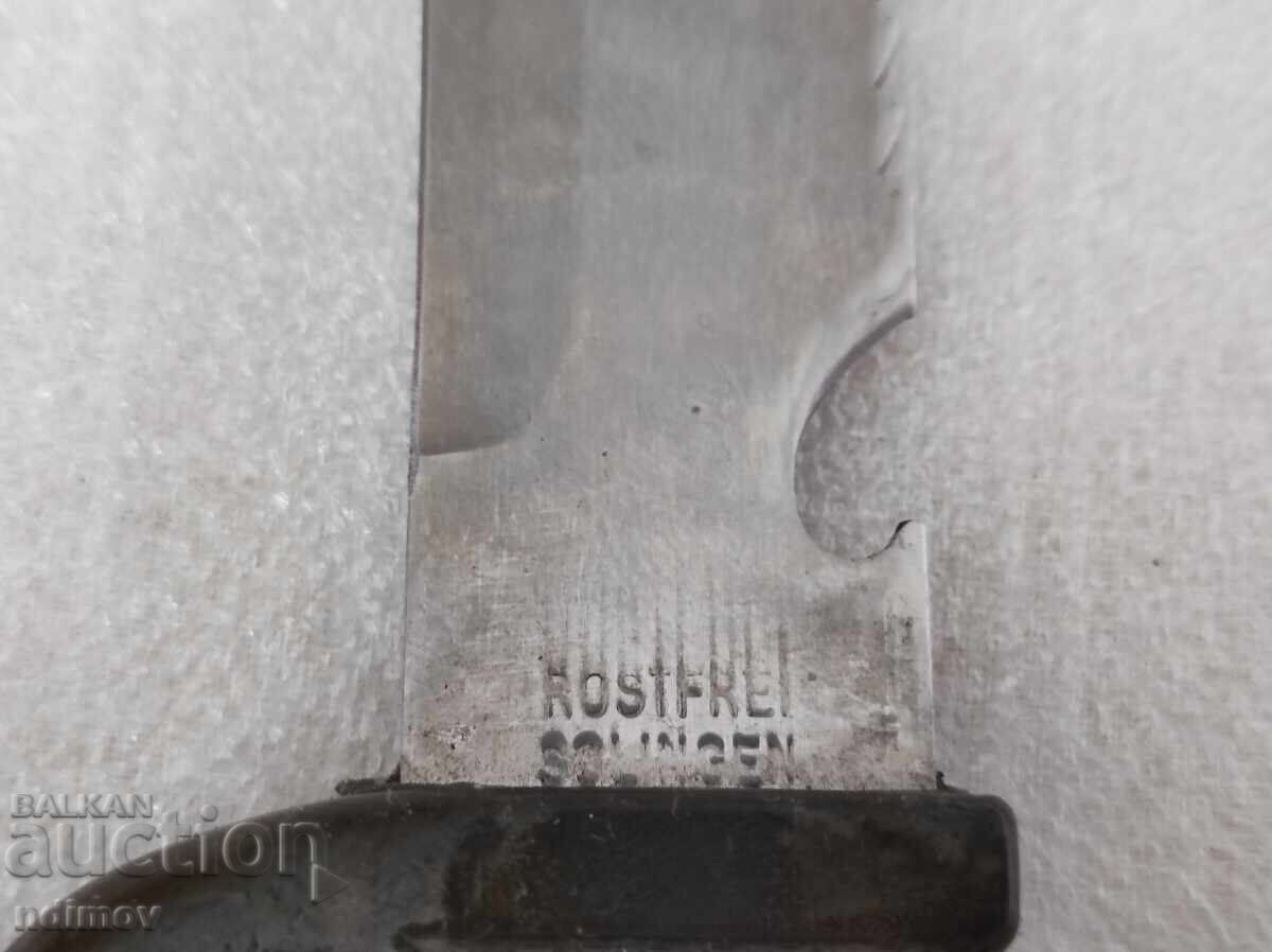 Licitație SOLINGEN cuțit de cercetaș german