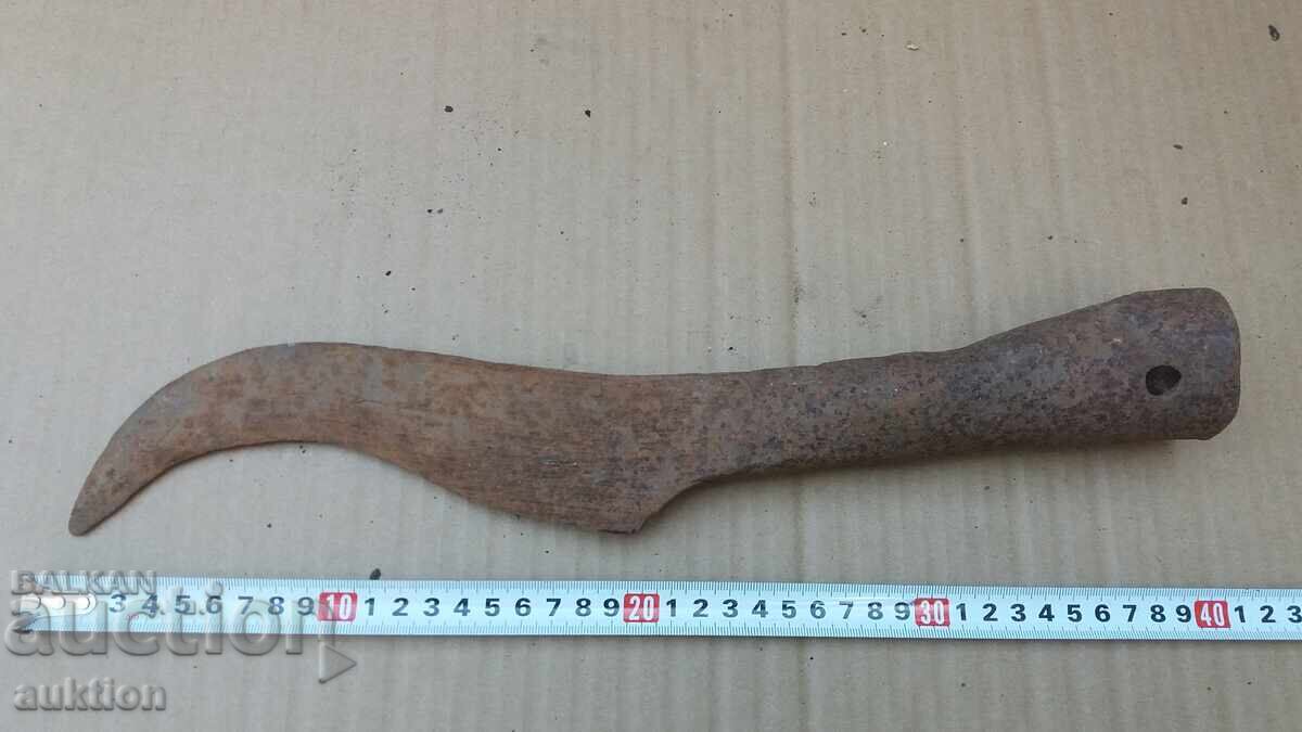 КОВАН ВЪЗРОЖДЕНСКИ КОСЕР, СЕКИРА, ИНСТРУМЕНТ КОВАН ВЪЗРОЖДЕНСКИ КОСЕР, СЕКИРА, ИНСТРУМЕНТ