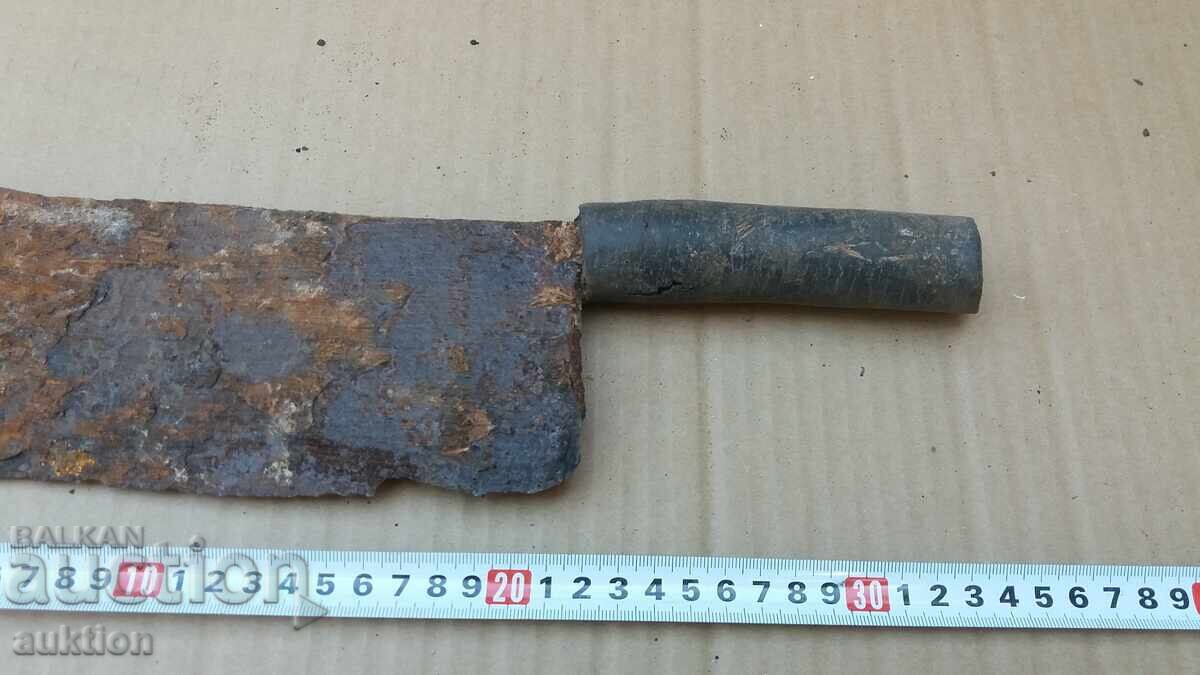 Licitație MASIVĂ SABIE FORJATĂ RENASCENTISTĂ