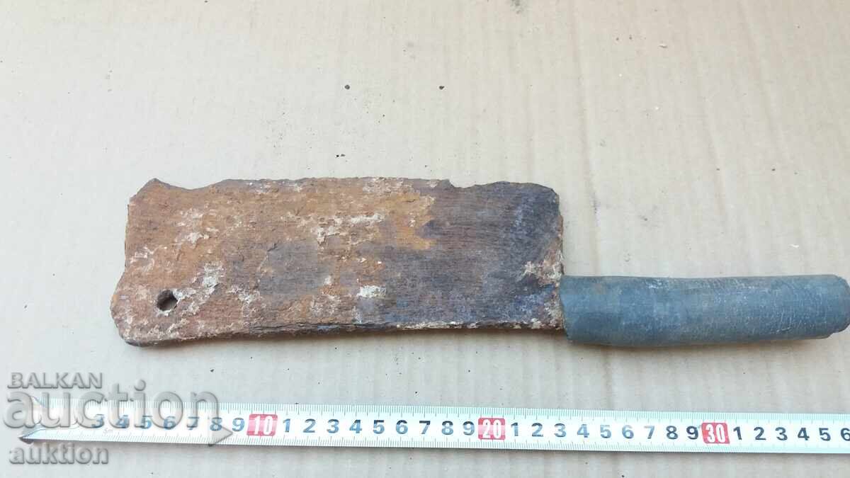 MASIVĂ SABIE FORJATĂ RENASCENTISTĂ - 7