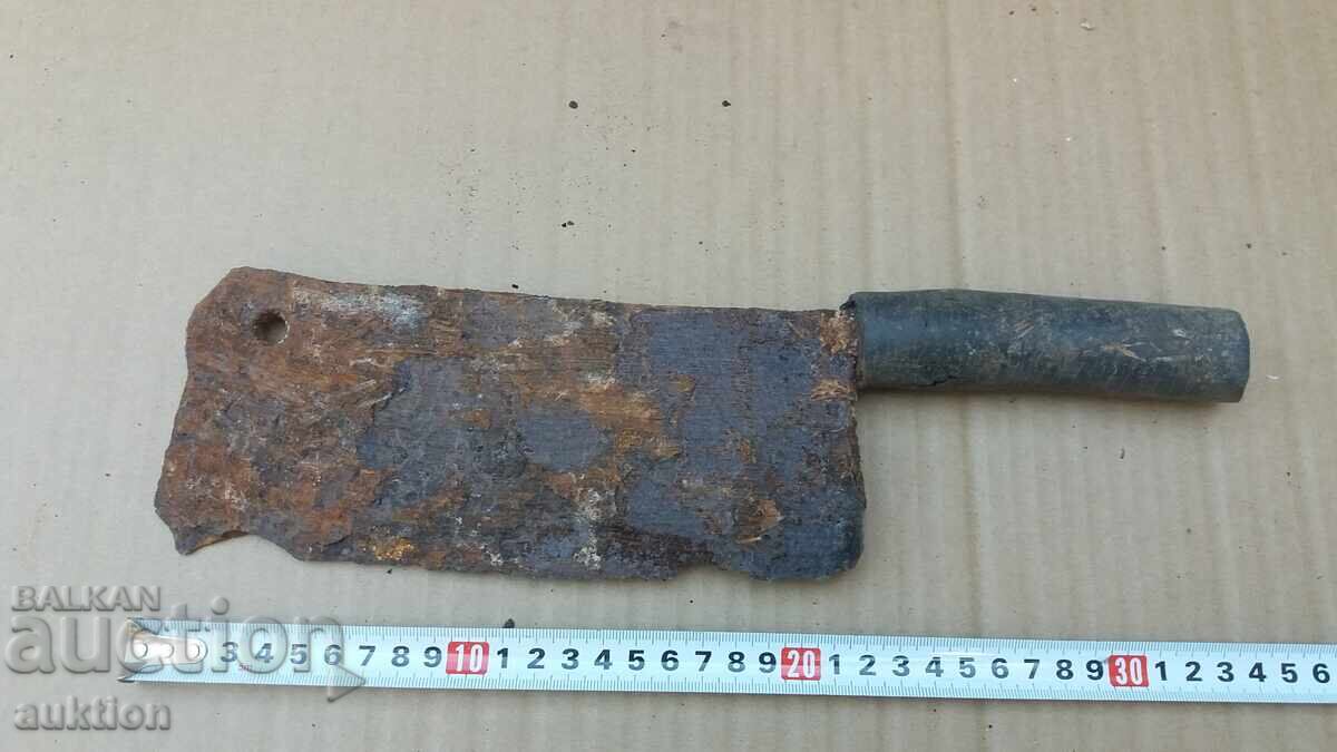 MASIVĂ SABIE FORJATĂ RENASCENTISTĂ