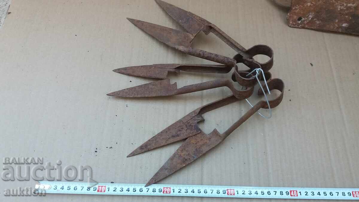 Set of 3 Sheep Shearing Scissors with price 9.99 BGN | € 5.11