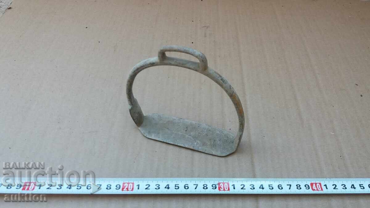 Auction  EXCELLENT BRONZE STIRRUP - OTTOMAN ARMY