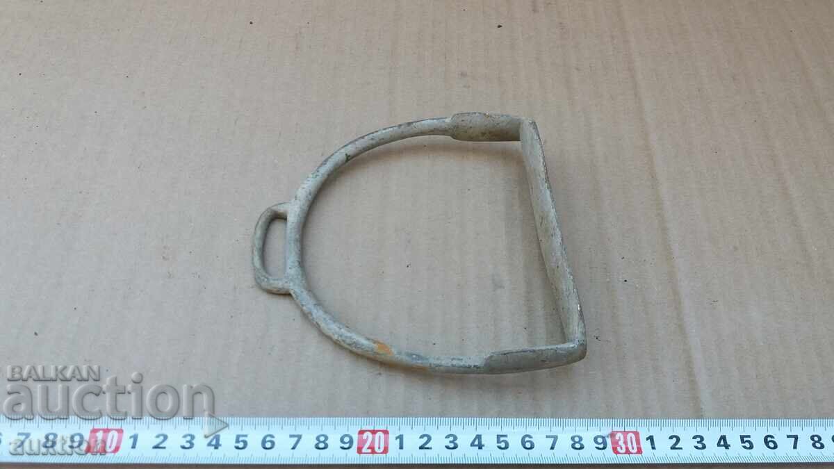 Delivery of EXCELLENT BRONZE STIRRUP - OTTOMAN ARMY