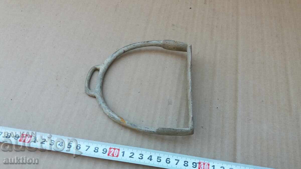 EXCELLENT BRONZE STIRRUP - OTTOMAN ARMY - 5