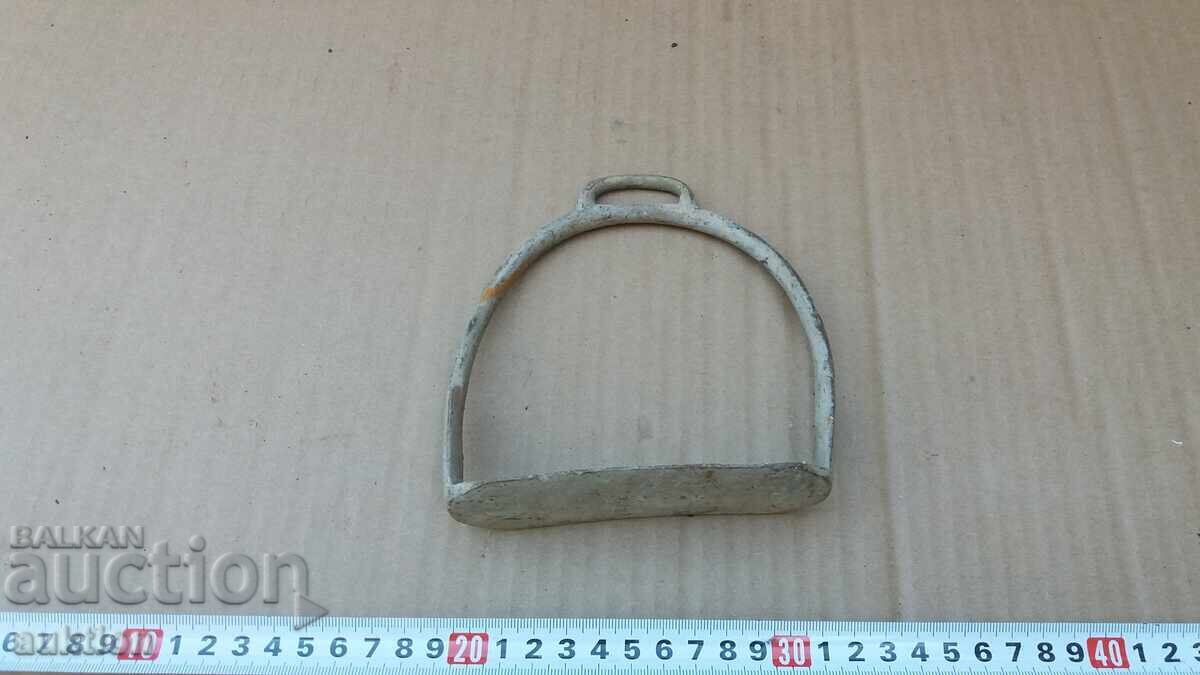 EXCELLENT BRONZE STIRRUP - OTTOMAN ARMY - 7