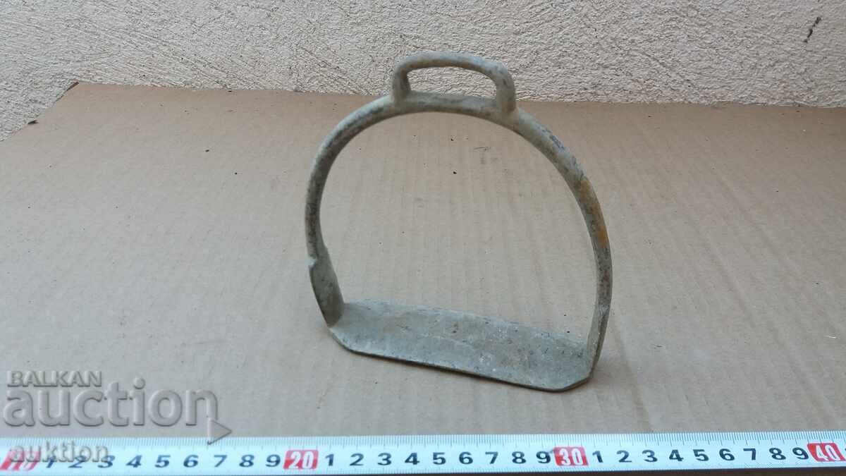 EXCELLENT BRONZE STIRRUP - OTTOMAN ARMY