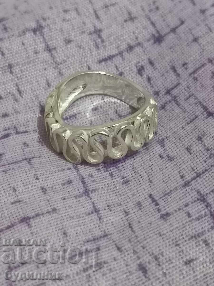 Silver ring. 16.8mm. I'm listing over 100 auctions. Take a look with price 26.99 BGN | € 13.80